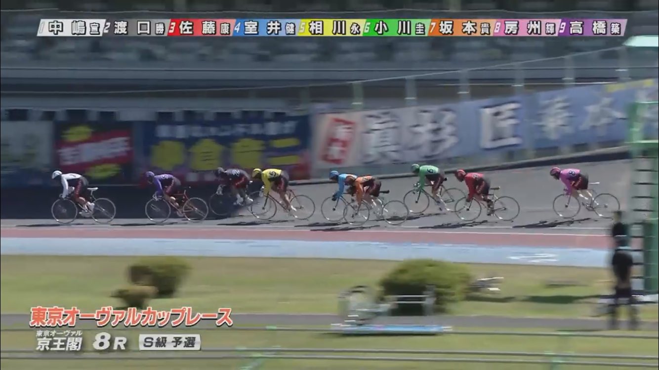 京王閣記念競輪66th ジャージ　上下 あき on X: 