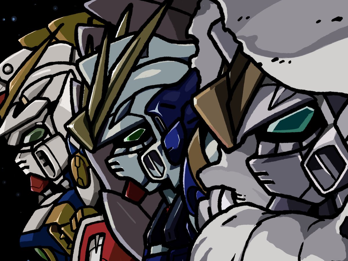 yielderego's tweet image. 30周年PV最高だった #ガンダムW