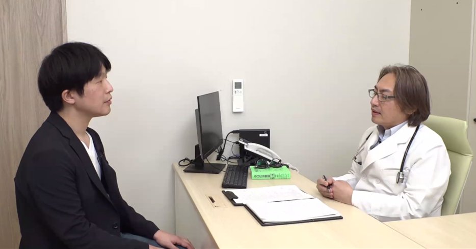 ＜2部＞ 「実践」のセッションは、ケースビデオを供覧し、グループワークで検討します。出演者は、医師役：瀬戸先生、患者役：池田先生。それぞれのビデオの良いところ、悪いところは？

#肺がん