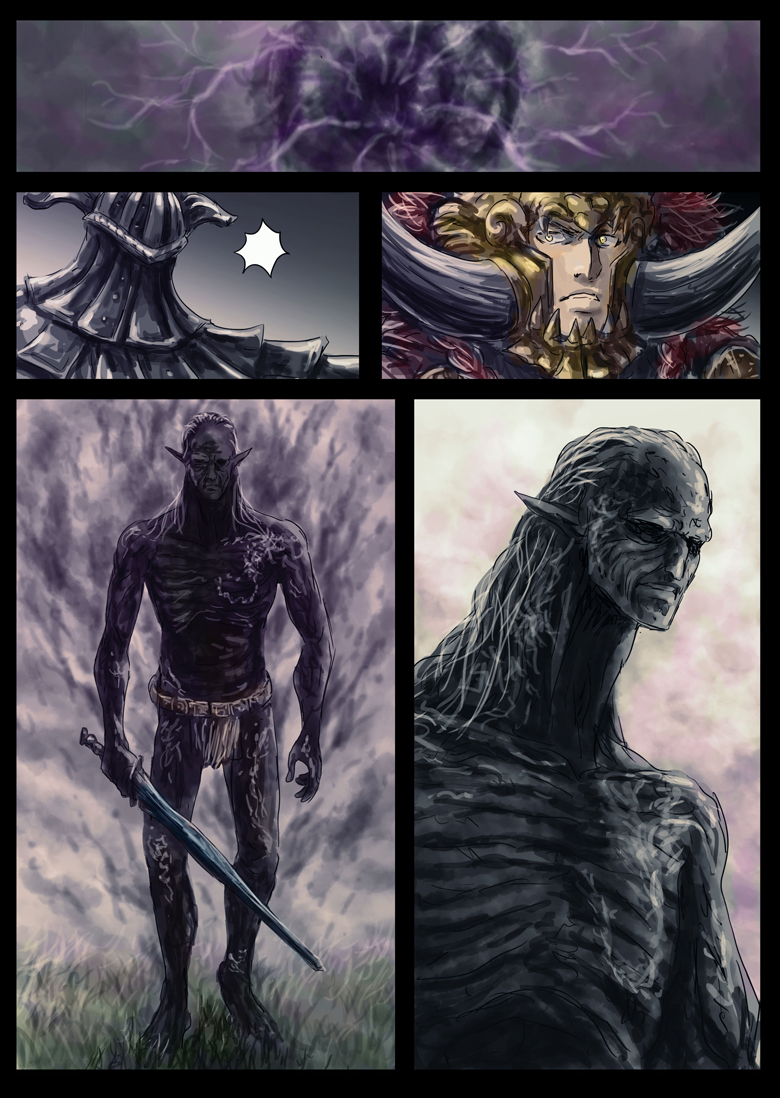 qizeaq's tweet image. Alabaster Lord: Do you wish to learn the power of Gravity?
