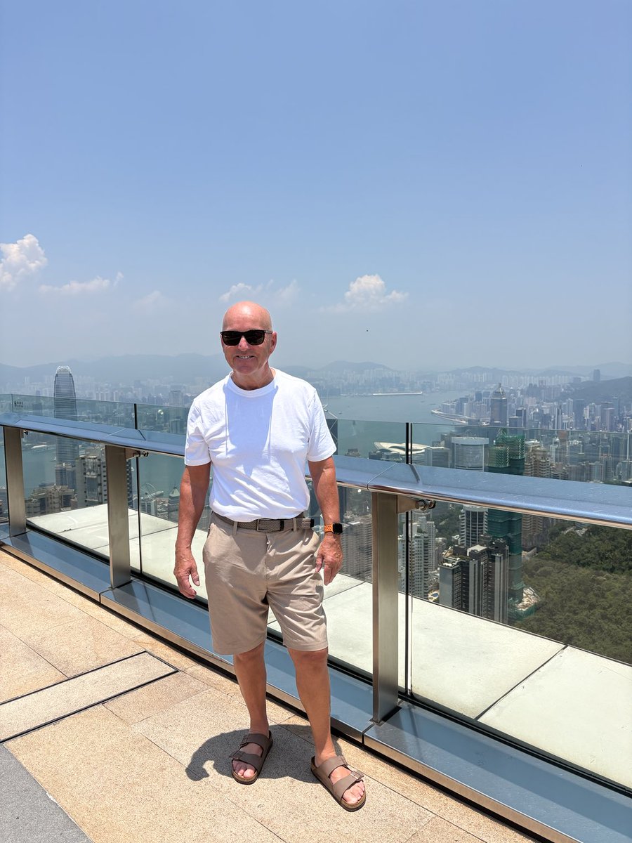 Victoria Peak Hong Kong 🇭🇰