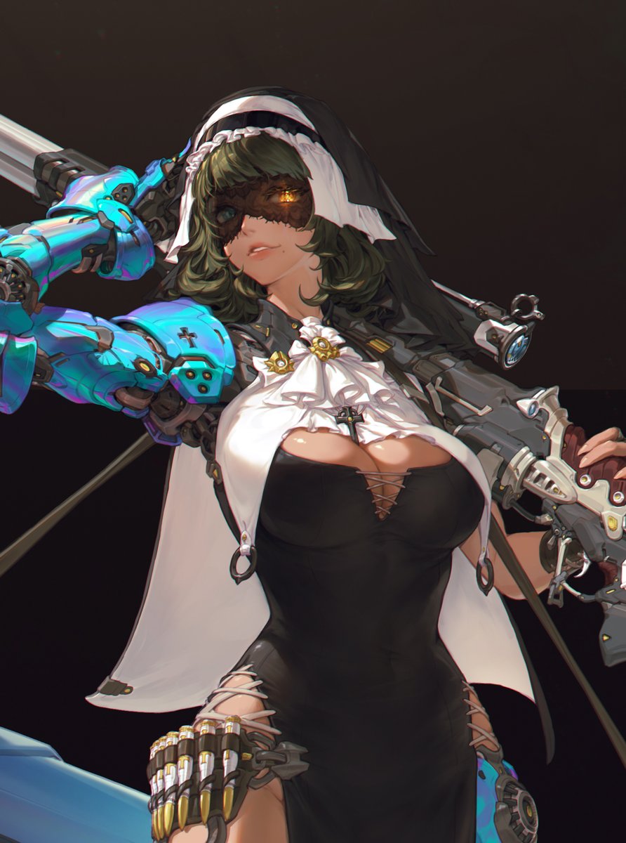 Kcreed11's tweet image. sf 수녀 컨셉