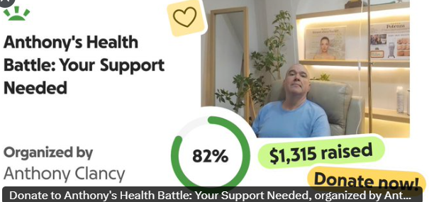 Medical Expenses R more than I make.   50yrs + no family left (Except X Bros, + Sis)    

Could use a boost to stay afloat.    Reposts work too 

gofund.me/2238b205 Whatever is not used forFood/Water/Medicine/ Ongoing medical etc...Will be put aside for the CT Scan, possible