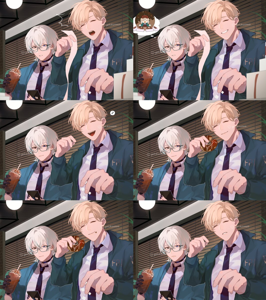 yohikooooo's tweet image. #Skeb リクエストありがとうございました🐥