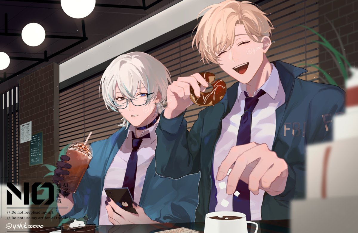 yohikooooo's tweet image. #Skeb リクエストありがとうございました🐥