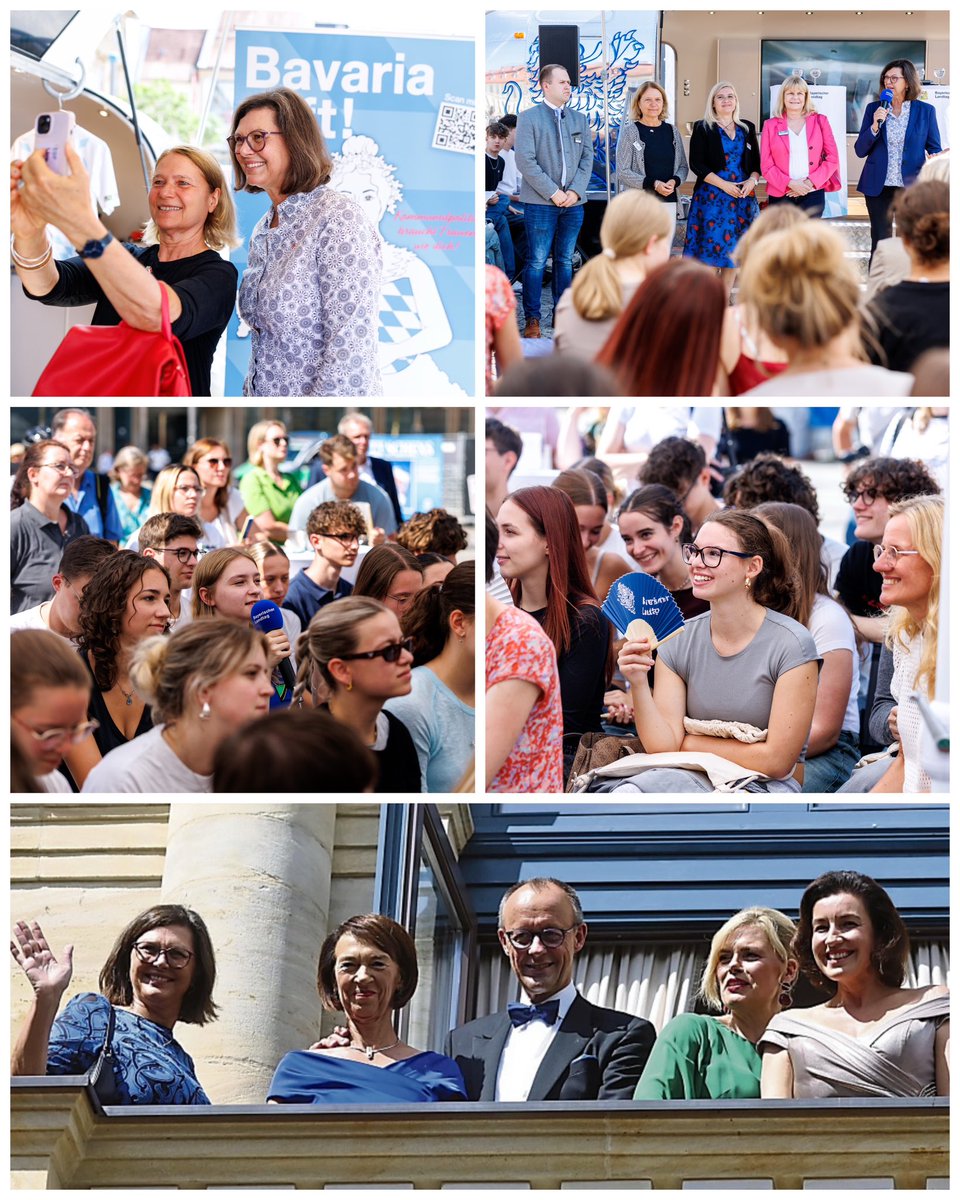 Ilse Aigner (@ilseaigner) on Twitter photo Erst mit dem LandTruck des <a href="/Landtag_Bayern/">Bayerischer Landtag</a> in #Bamberg in für die #Demokratie unterwegs - mit guten, angeregten Diskussionen. Später auf dem Hügel in #Bayreuth zur feierlichen Eröffnung der Wagner-Festspiele. Danke, Oberfranken! Erst mit dem LandTruck des <a href="/Landtag_Bayern/">Bayerischer Landtag</a> in #Bamberg in für die #Demokratie unterwegs - mit guten, angeregten Diskussionen. Später auf dem Hügel in #Bayreuth zur feierlichen Eröffnung der Wagner-Festspiele. Danke, Oberfranken!