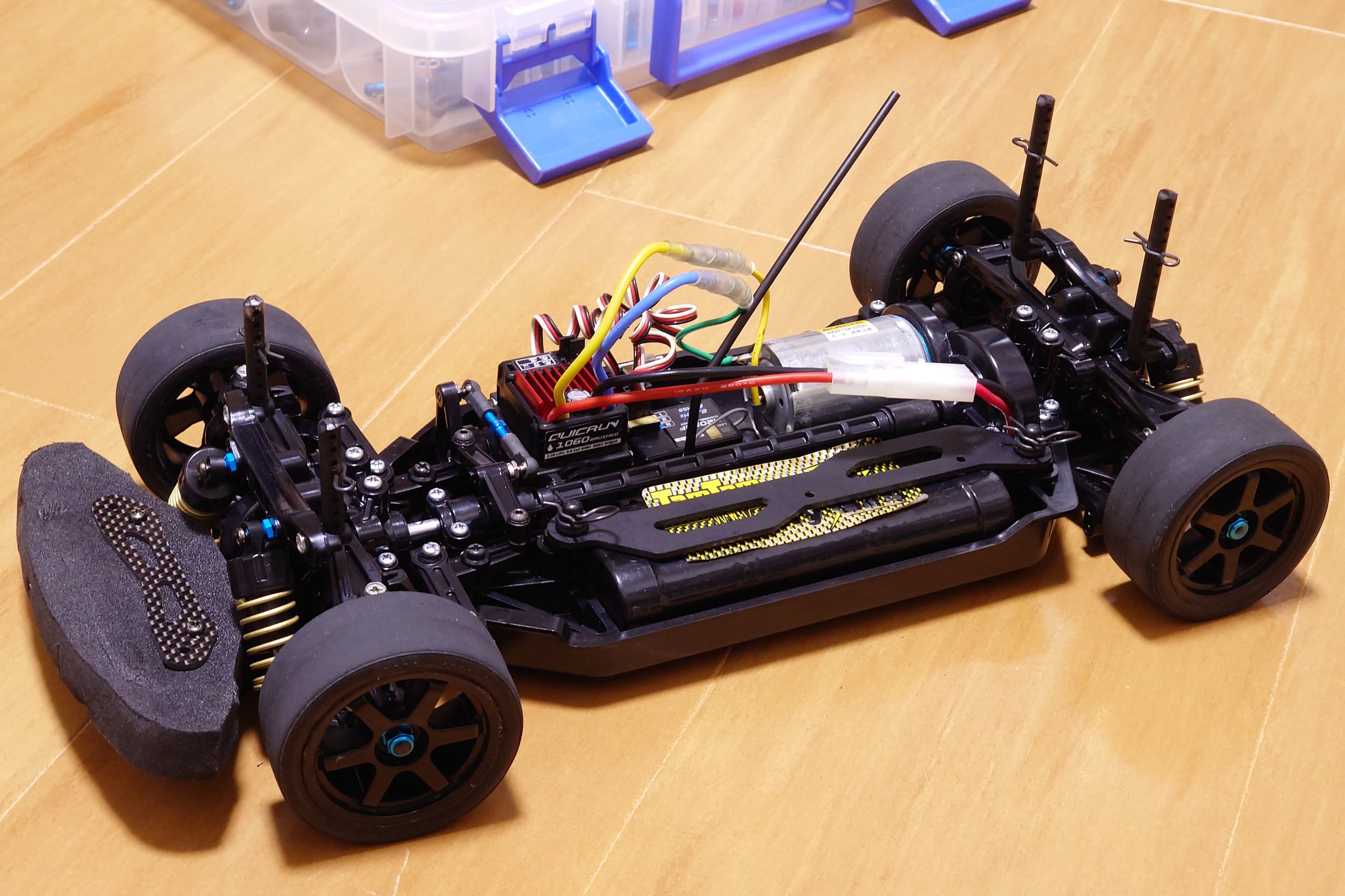 リ*ん様 古いラジコン・シャーシ・部品まとめ MシャーシのRCカーをつくる - 自作Mシャーシ（MR，M・L寸）