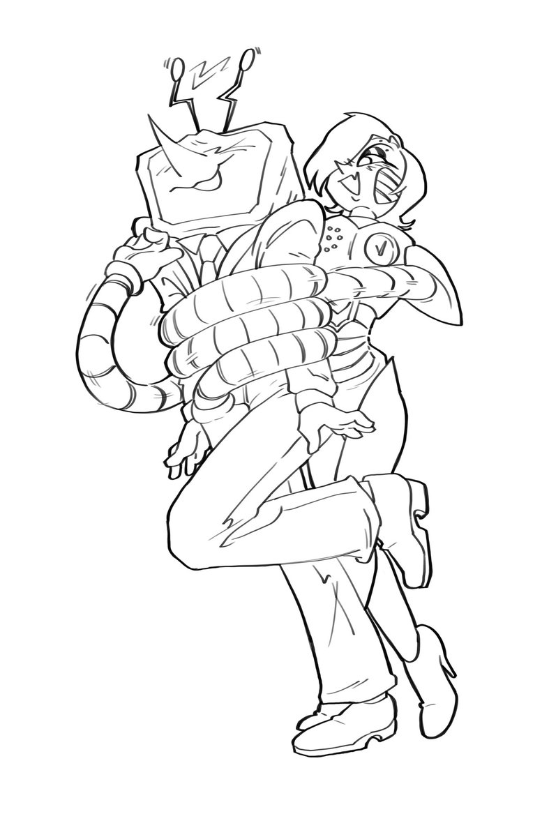 CntmintdMango's tweet image. #mettatenna WIP ⚡️