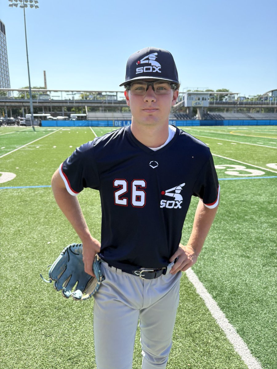 White Sox Elite (@white_sox_elite) on Twitter photo WSE 17U Silver team 2-0 <a href="/PrimetimeIL/">Primetime</a> HS Championships beating ESP Select Red 11-3. <a href="/DannyRaible07/">DANNY RAIBLE 2026 RHP</a> (pic) WP 3.2IP 0H 0R 7K, <a href="/WillWalsh2026/">Will Walsh</a> 2-2 2B 2R 2RBI, <a href="/EmmittSenger_21/">Emmitt Senger</a> 2-3 2R,
Jack Clevenger 1-2 2RBI, <a href="/AaronKatzBSBL/">AaronKatzBSBL</a> 1-1 R 2RBI,<a href="/reecefranks_/">Reece Franks</a> 1-2 2R RBI, <a href="/ncerocke1/">Nathan Cerocke</a> 1-2 R RBI. WSE 17U Silver team 2-0 <a href="/PrimetimeIL/">Primetime</a> HS Championships beating ESP Select Red 11-3. <a href="/DannyRaible07/">DANNY RAIBLE 2026 RHP</a> (pic) WP 3.2IP 0H 0R 7K, <a href="/WillWalsh2026/">Will Walsh</a> 2-2 2B 2R 2RBI, <a href="/EmmittSenger_21/">Emmitt Senger</a> 2-3 2R,
Jack Clevenger 1-2 2RBI, <a href="/AaronKatzBSBL/">AaronKatzBSBL</a> 1-1 R 2RBI,<a href="/reecefranks_/">Reece Franks</a> 1-2 2R RBI, <a href="/ncerocke1/">Nathan Cerocke</a> 1-2 R RBI.