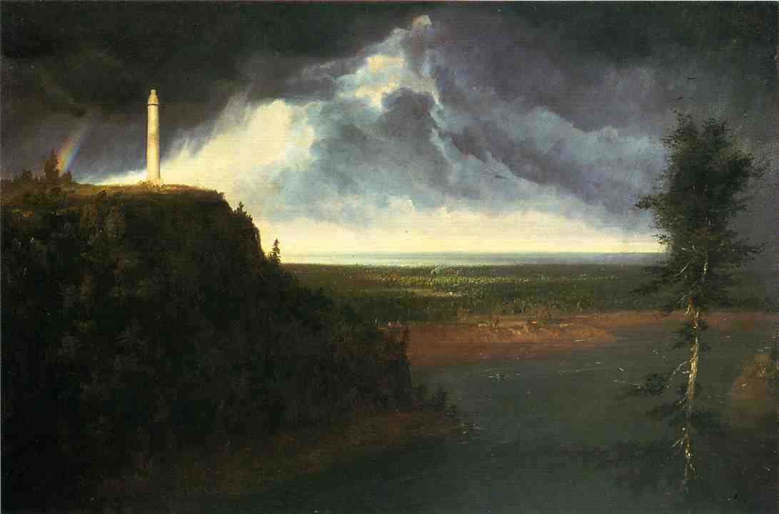 ThomasColeBot's tweet image. Brock`s-Monument wikiart.org/en/thomas-cole…