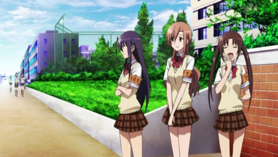 生徒会役員共（アニメ）のエロシーン7