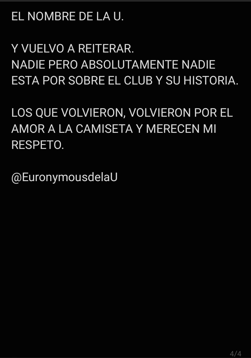 EuronymousdelaU's tweet image. Les dejaré mi reflexión sobre el tema Vargas y mercado de pases hasta la fecha en la U.