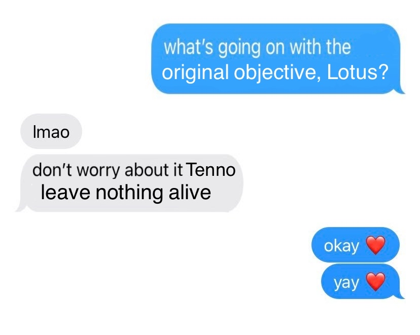 jxsmin_twts's tweet image. experienced peak gaming today #Warframe