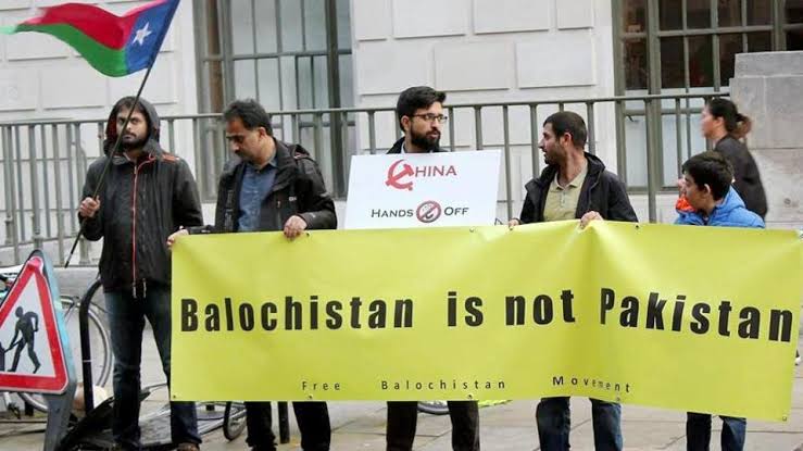 Free Balochistan from 🇵🇰.
Enough is enough 🇵🇰‼️

Balochistan belongs to Balochs🕊️