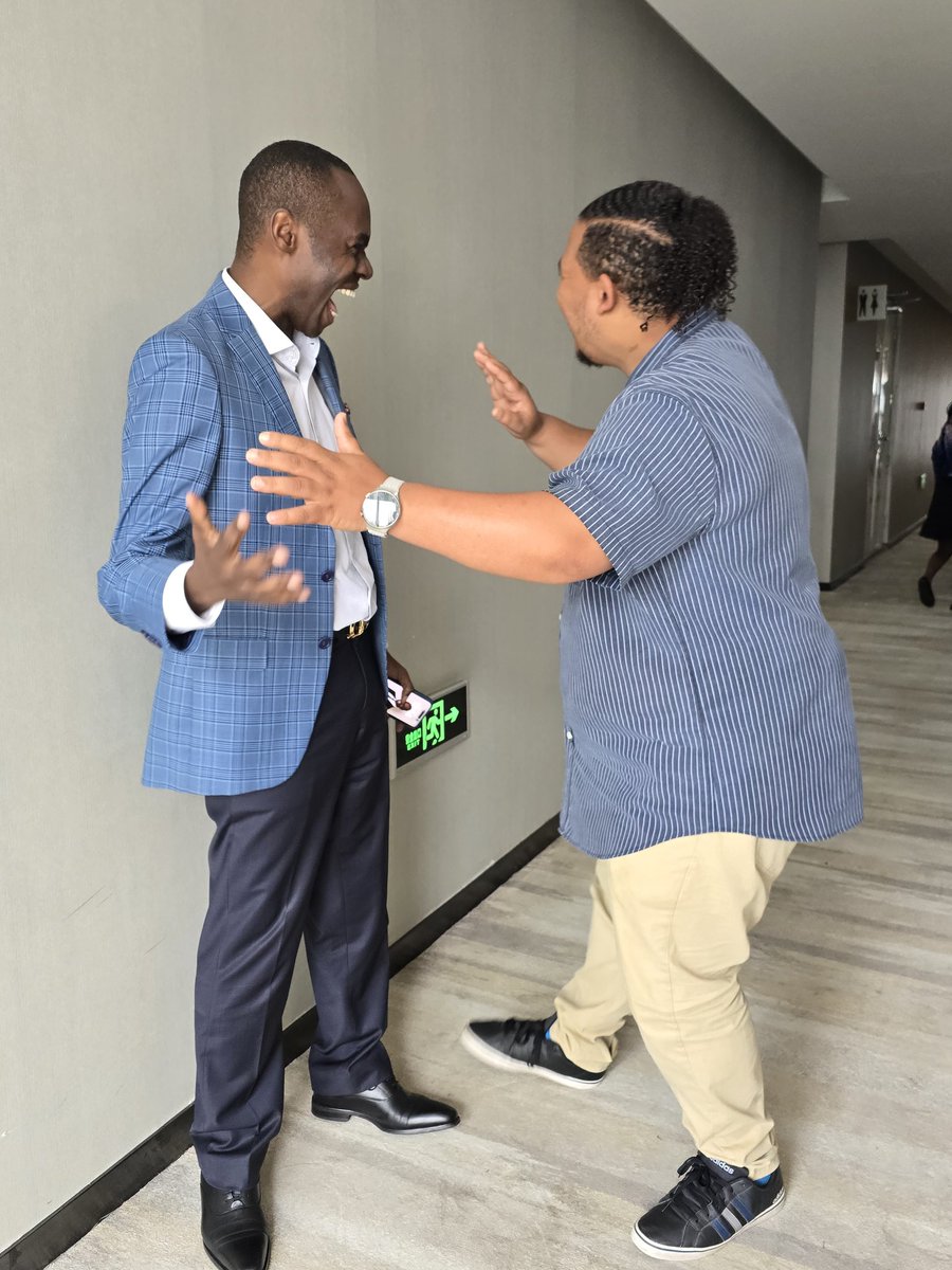 benchitunga's tweet image. A Sabbath moment with a friend Nat Mart