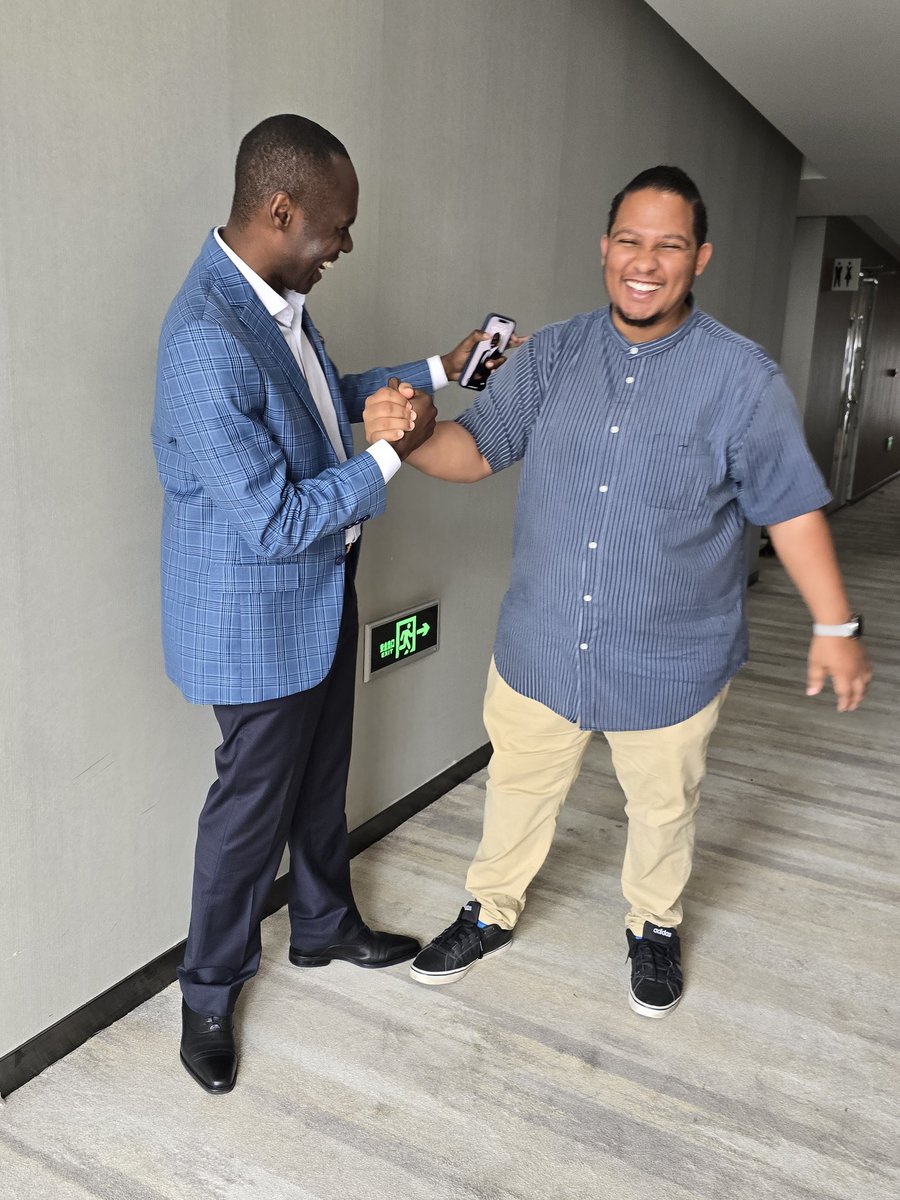 benchitunga's tweet image. A Sabbath moment with a friend Nat Mart