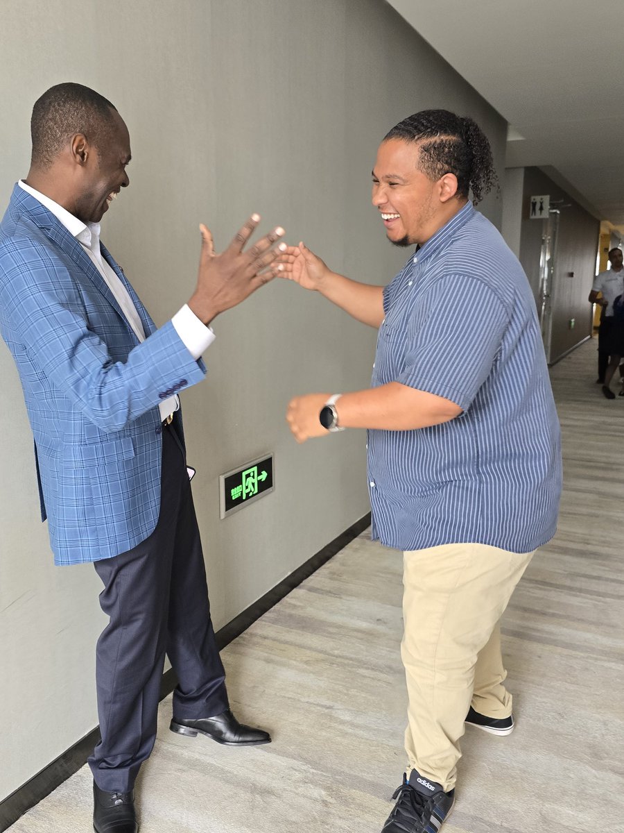 benchitunga's tweet image. A Sabbath moment with a friend Nat Mart