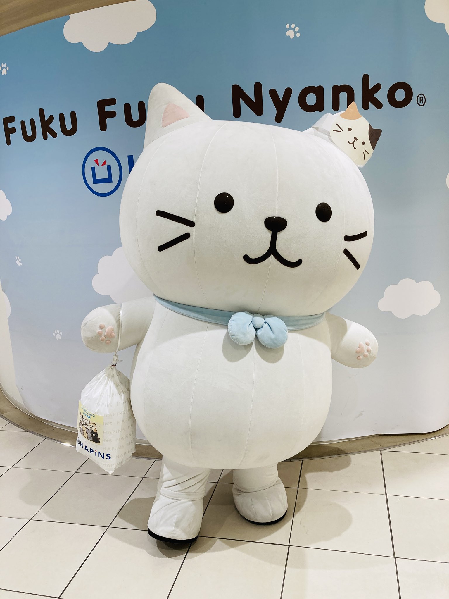 くうにゃん ENS-100-64 妖怪ウォッチ シバニャン ひゃくれつ肉球 100ピース
