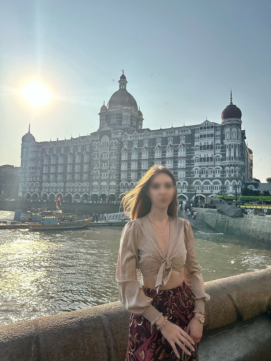 Taj Mahal Palace ❤️
one of my favourite hotels in Mumbai 🇮🇳