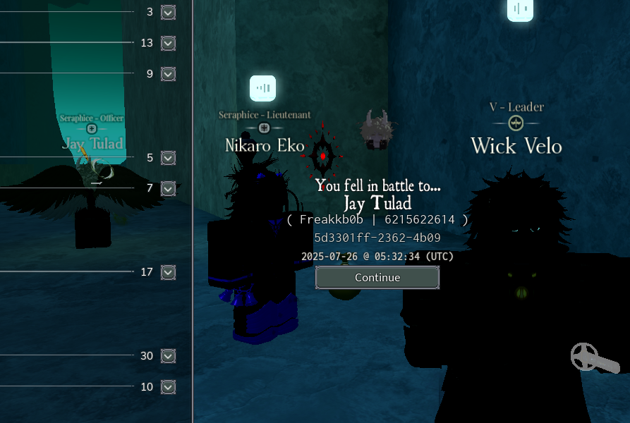DearLadyMaria's tweet image. The game cannot be that serious
Dudes really needed a 3 man to wipe my build LOL
