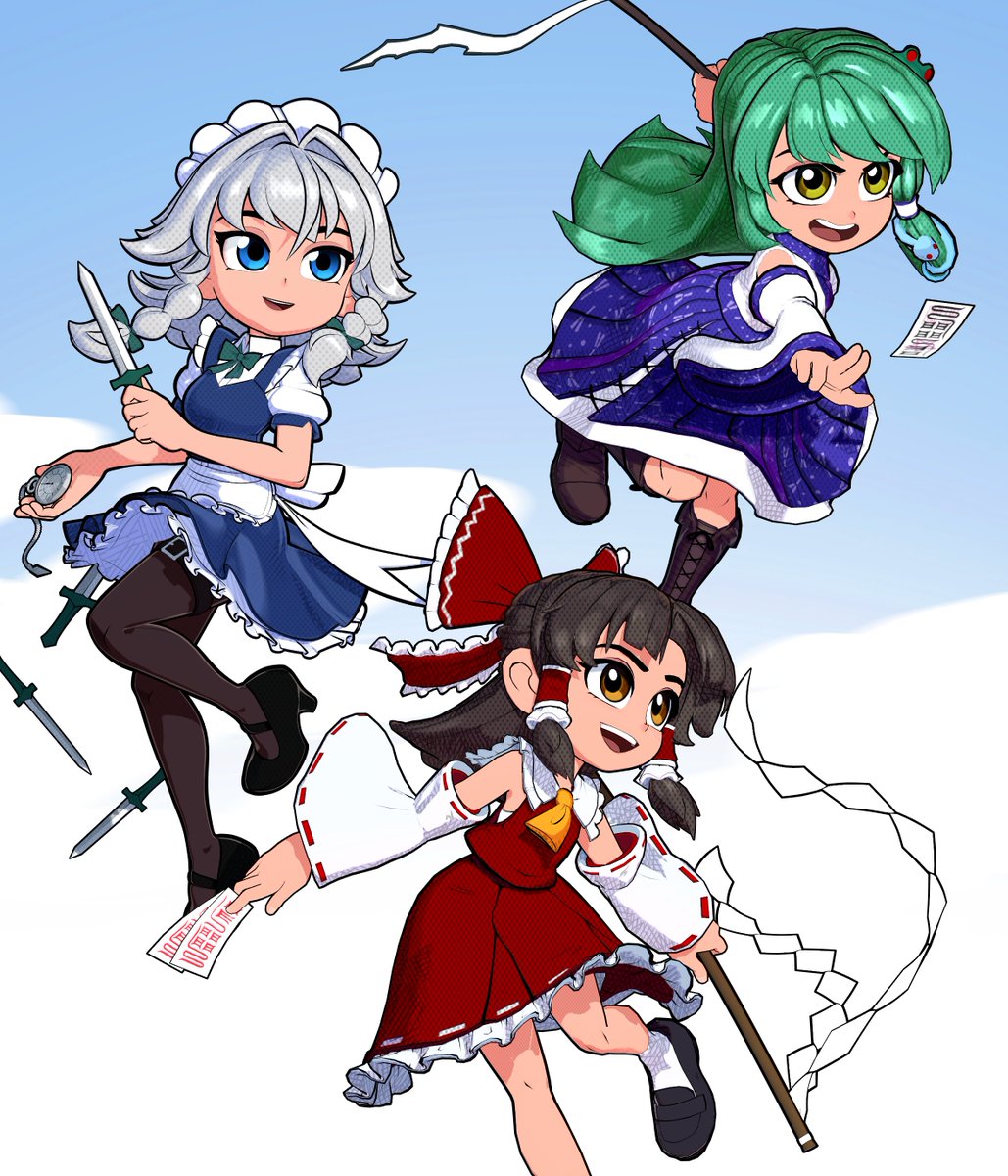 mega_bubu's tweet image. Red, Green, Blue
No.. I don't think I am missing anyone 🤔❔