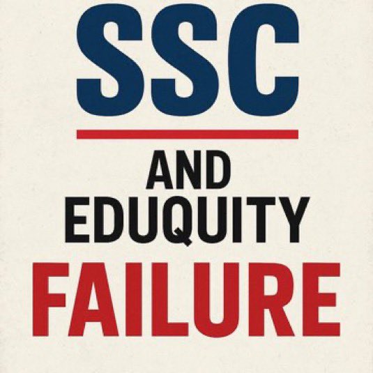 Samjhoindia143's tweet photo. हमने मेहनत की थी, सपने देखे थे — लेकिन SSC का सिस्टम सोता रहा!
सालों की तैयारी का ऐसा अपमान?
❌ Server Down
❌ Login Issues
❌ Exam बीच में बंद
❌ जवाबदेही ZERO

ये गलती नहीं, लापरवाही है — और हम इसे बर्दाश्त नहीं करेंगे!

#SSCVendorFailure #ReformSSC #SSCMisManagement #VoiceOfStudents