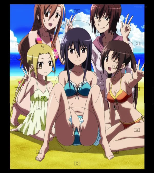 生徒会役員共（アニメ）のエロシーン12