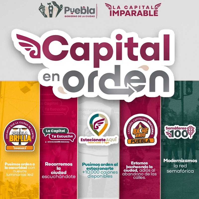 acento21mx's tweet image. 💪🏼 En el Gobierno de la Ciudad hay personas que, día y noche, trabajan para mantener una #Puebla limpia, segura, iluminada y a la vanguardia. ✨🏙️
👏🏻 ¡Checa las acciones que realizan y cómo transforman la ciudad todos los días!
youtube.com/watch?v=98xp7U…