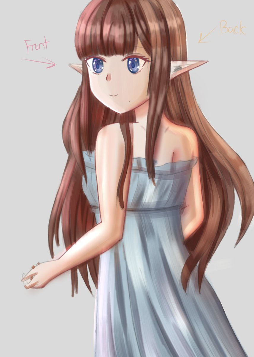 DrawingOleander's tweet image. Wip ^^