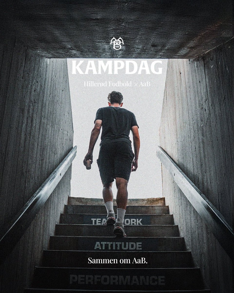aabsportdk's tweet image. 𝐊𝐚𝐦𝐩𝐝𝐚𝐠!
Vi ses i Helsingør til opgøret mod Hillerød Fodbold 🙌
boldbillet.dk/show/event/hil… 🎟️
Forza de Røde 🔴⚪️🔴
#SammenOmAaB #AaB #SuperAaB