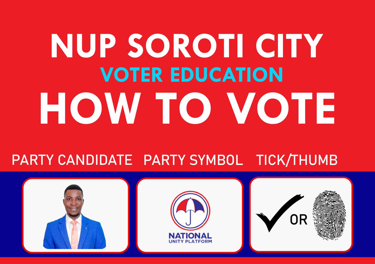 Willdixok's tweet image. Hello comrade, educating voters is very key in achieving our Protest Vote Campaign, remember we use a fist in most of our rallies yet in the Ballot we use an Umbrella, so let's help the masses differentiate this early. Let's Duplicate, Print and SHARE.