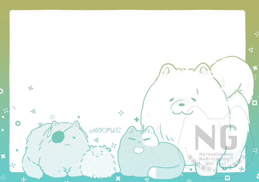 m_dko7's tweet image. 古のグラデびんせんを作るか悩む…子犬🍅描きたかったけどただ太った🐕🍅になった