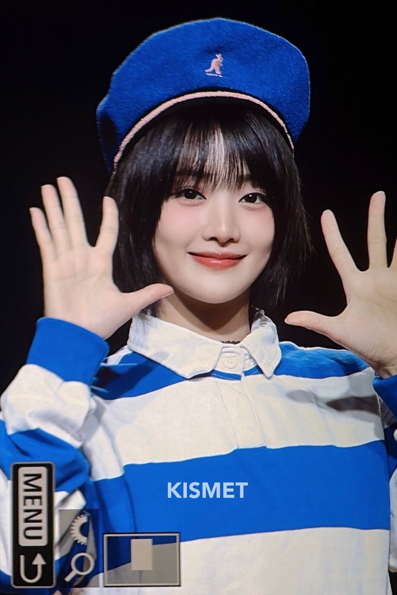 KISMET_MN's tweet image. 250726 전설의 파란 베레민🥹💙
단발 버전도 귀여워😍💕
#IDLE #아이들 #민니 #MINNIE #มินนี่ #ミンニ