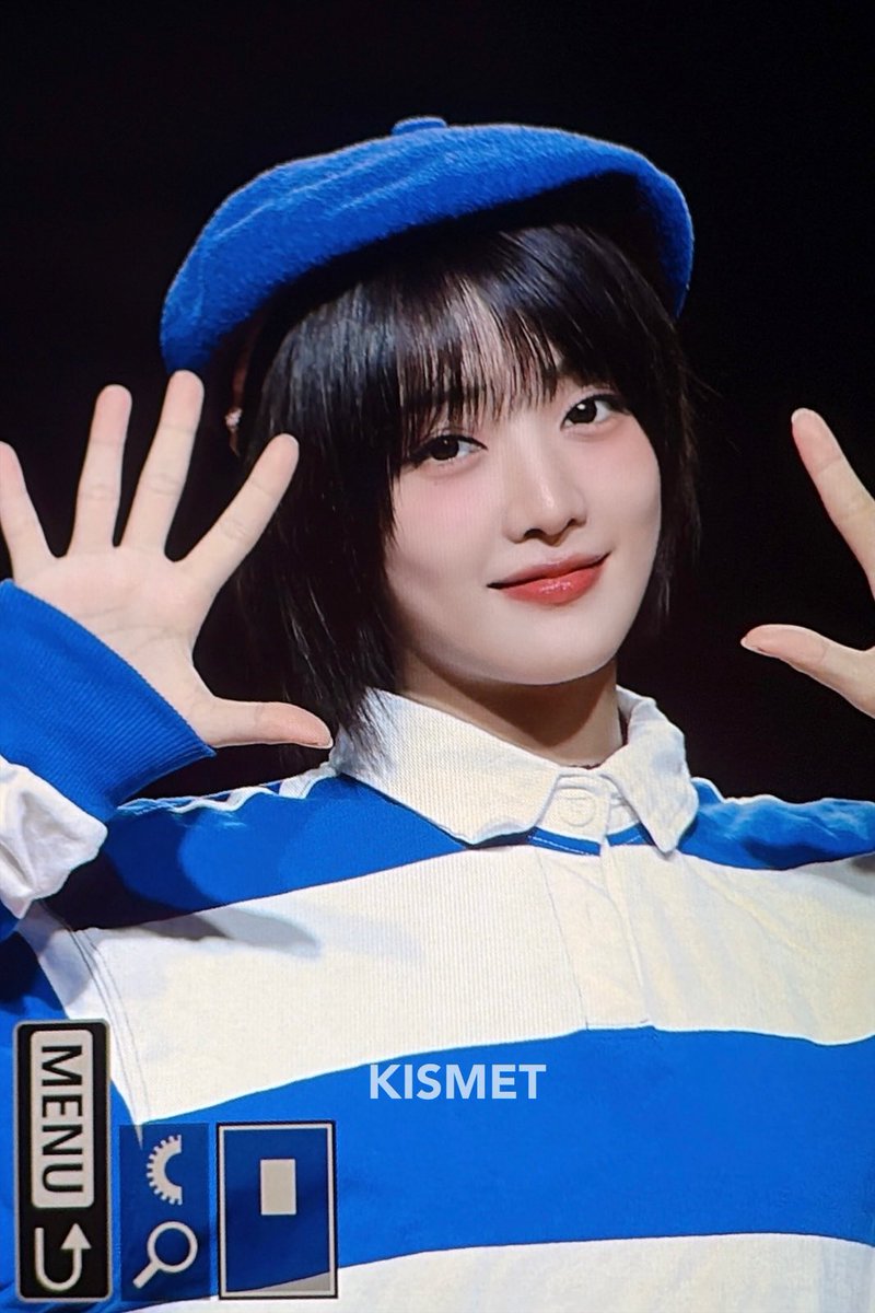 KISMET_MN's tweet image. 250726 전설의 파란 베레민🥹💙
단발 버전도 귀여워😍💕
#IDLE #아이들 #민니 #MINNIE #มินนี่ #ミンニ