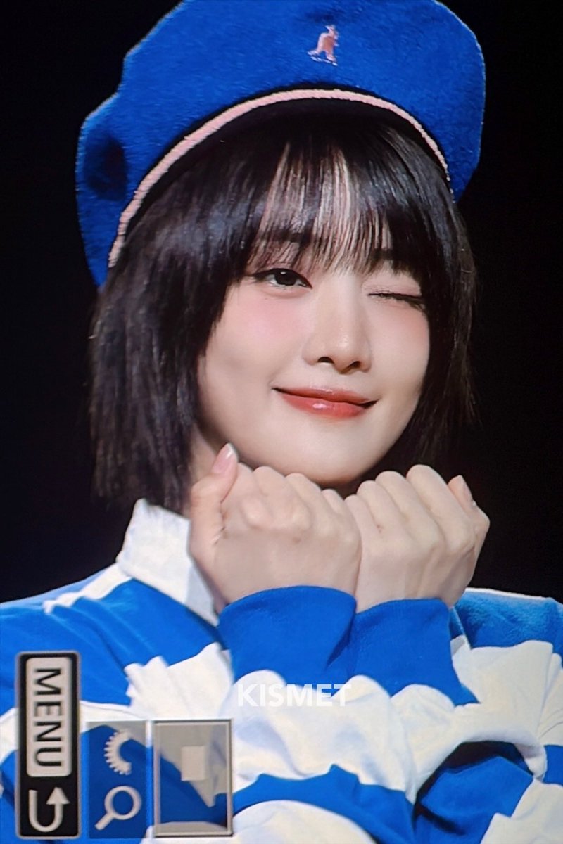 KISMET_MN's tweet image. 250726 전설의 파란 베레민🥹💙
단발 버전도 귀여워😍💕
#IDLE #아이들 #민니 #MINNIE #มินนี่ #ミンニ