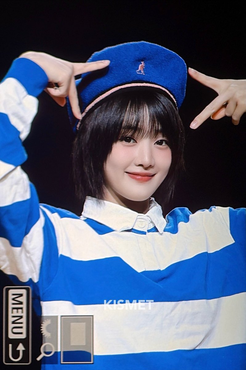 KISMET_MN's tweet image. 250726 전설의 파란 베레민🥹💙
단발 버전도 귀여워😍💕
#IDLE #아이들 #민니 #MINNIE #มินนี่ #ミンニ