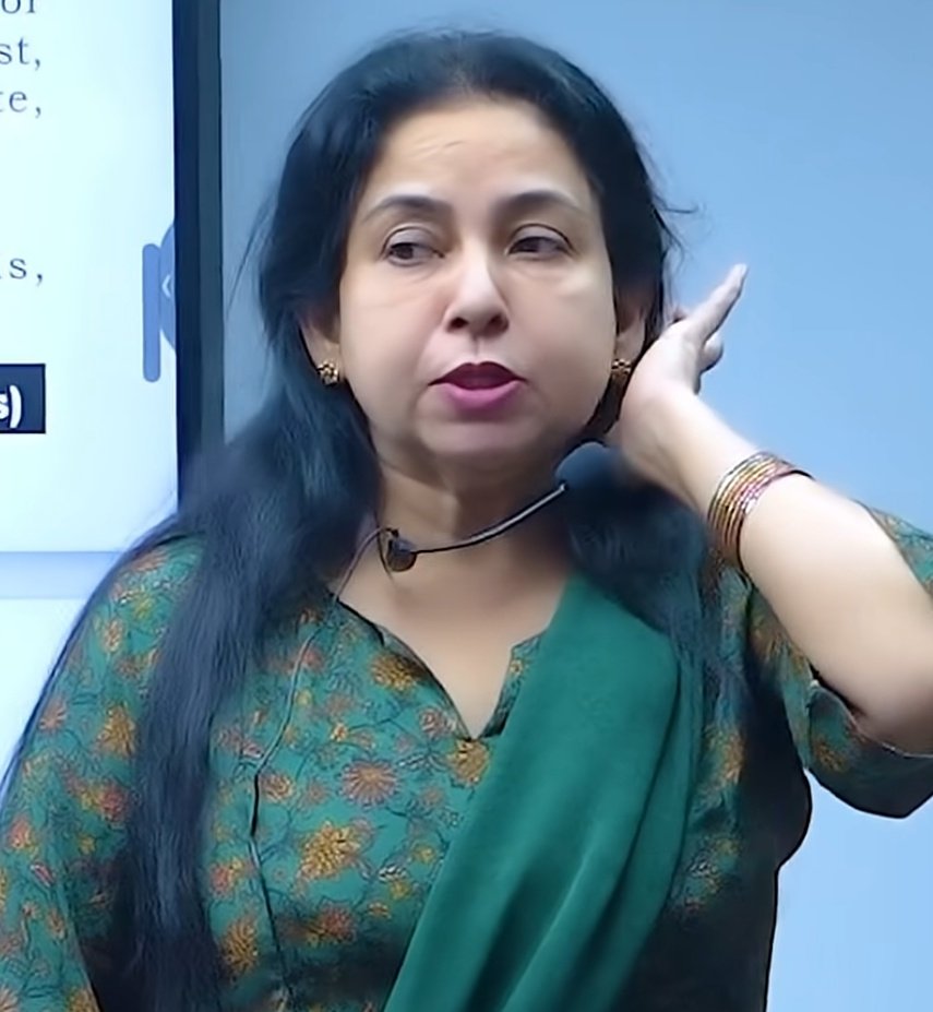 JaikyYadav16's tweet image. मशहूर Educator नीतू ma'am का Saiyaara मूवी को लेकर एक रिएक्शन वायरल हो रहा है,
नीतू ma'am ने अपने क्लास में कहा कि
जिसने चार को धोखा दिया और चार से चक्कर चला रहा है वो भी वहां उसे देख देखकर रो रहा है 😃😂
दरअसल, यह बात सच है कि
मूवी देखने वाले अक्सर जिसके साथ मूवी देखने जा…