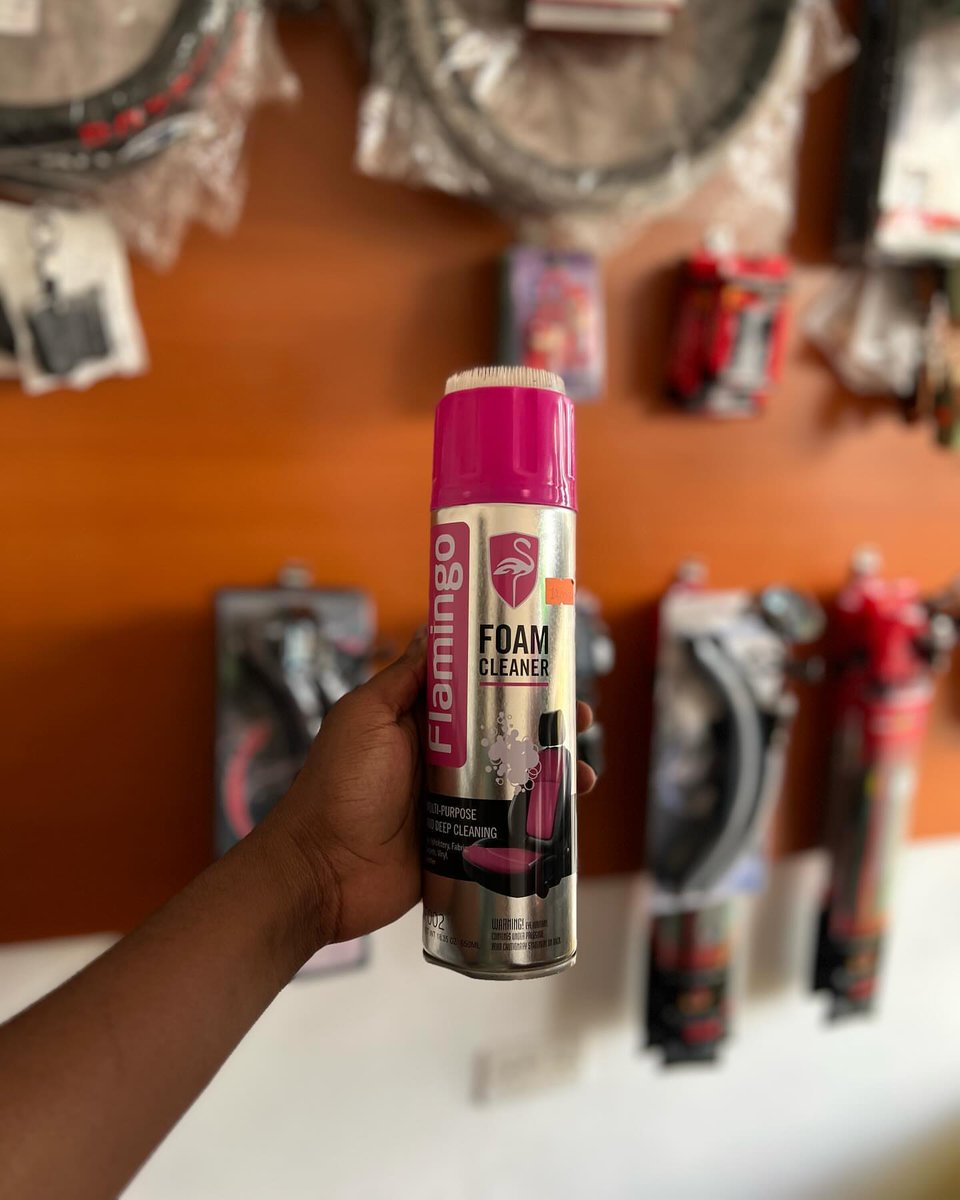 Withus265's tweet image. Flamingo Foam Cleaner
Going at a giveaway price — only 20K!
📞 0996019121
📍 Lilongwe (We deliver anywhere)
Please retweet!