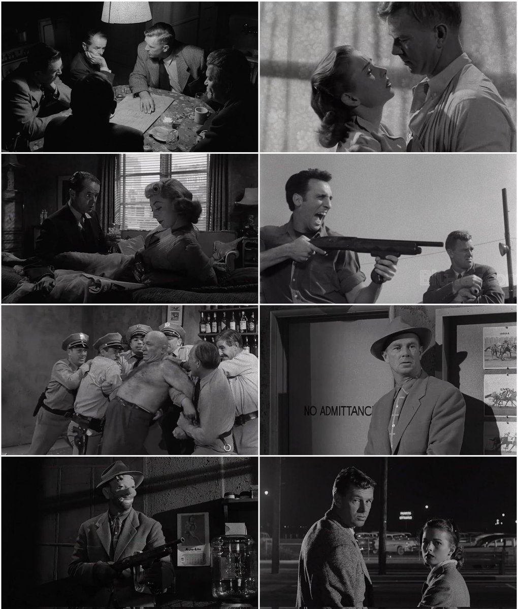 O_Thursday's tweet image. The Killing (#BOTD Stanley Kubrick, 1956)
DoP: Lucien Ballard