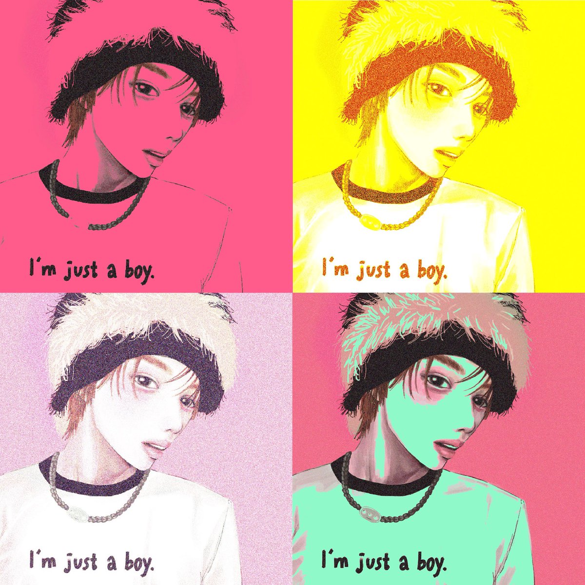 g00rnbang2's tweet image. 섹시털모자~