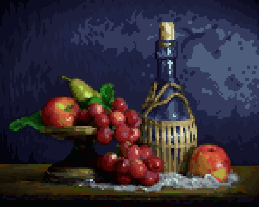 Pixel art study #ドット絵 #pixelart #ピクセルアート