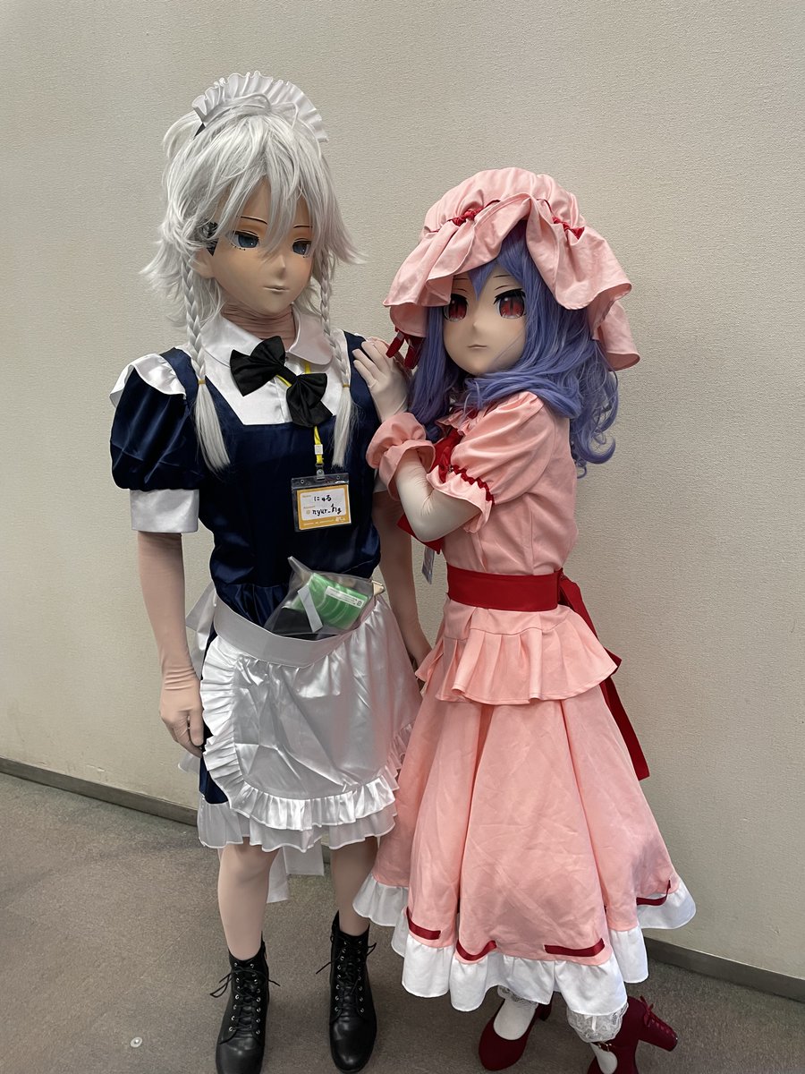 Setsuna_kig23's tweet image. #みけこん2025なつ
 レミ咲！
マスターさん@nyur_kig