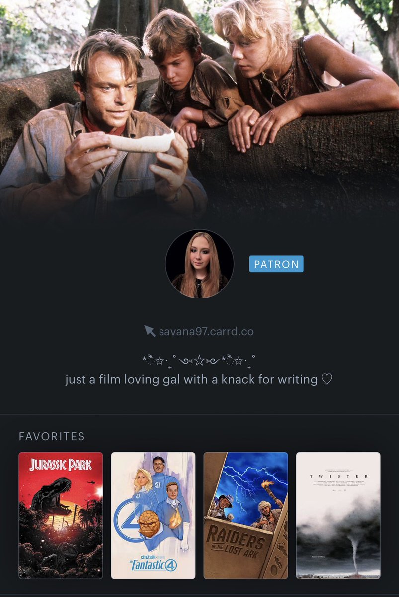 pascalfanatic's tweet image. it feels so fitting to have #FantasticFourFirstStepsย in my top 4 favorite films on letterboxd! ๐
boxd.it/aQabD