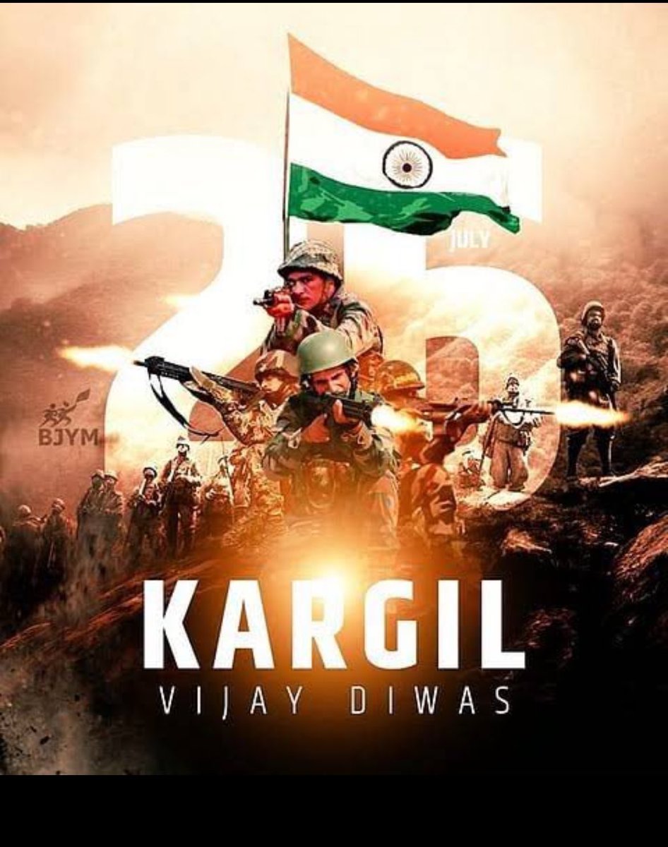 Balveer Singh Patel Government officials (@balveer_racs) on Twitter photo विजय दिवस ( कारगिल विजय ) पर सभी राष्ट्र भक्तों को हार्दिक शुभकामनाएँ तथा वीरगति को प्राप्त करने वाले वीर जवानों को हार्दिक श्रद्धांजलि 💐💐 #VijayDiwas #KargilVijayDiwas विजय दिवस ( कारगिल विजय ) पर सभी राष्ट्र भक्तों को हार्दिक शुभकामनाएँ तथा वीरगति को प्राप्त करने वाले वीर जवानों को हार्दिक श्रद्धांजलि 💐💐 #VijayDiwas #KargilVijayDiwas