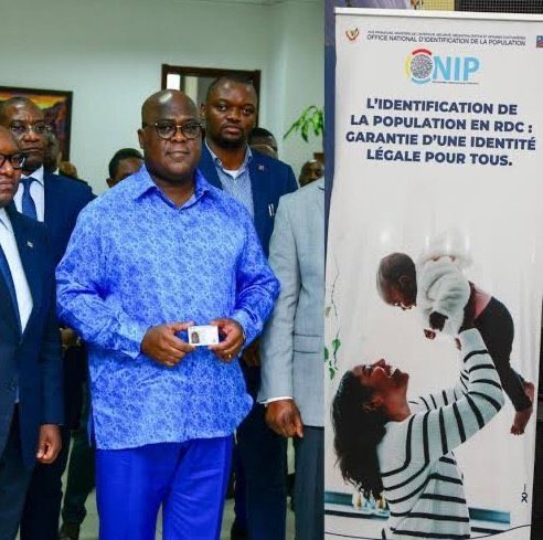 vburen97's tweet image. #RDC : La population RD congolaise est la seule au monde à ne pas avoir une carte d'identité nationale.
Pour la petite précision, seul le Président de la République en procède.