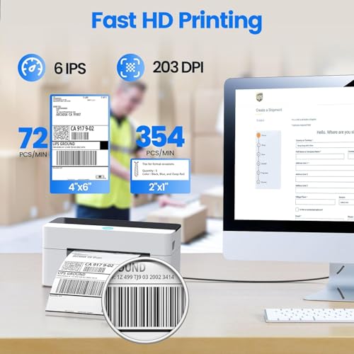🖨️ Bluetooth Thermal Label Printer - now $31.99 via Amazon

⬇️ 50% Price Drop

🔗 - amzn.to/45aFFyI

#LRDeal | #AD