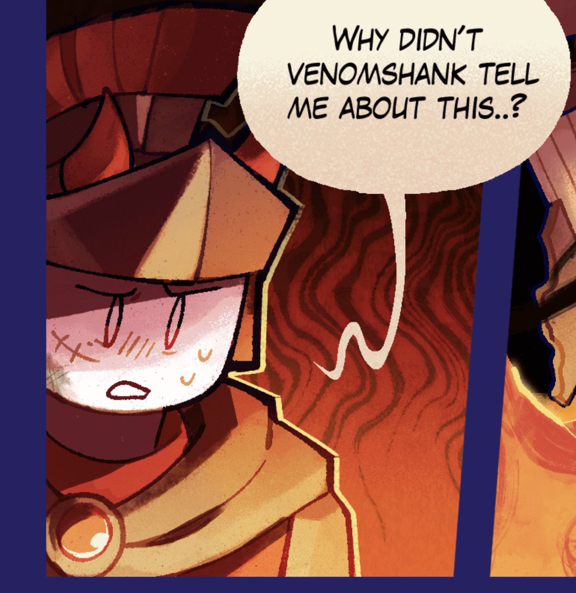 Yuno_Magic's tweet image. Sword saw the tweet below him! What did venomshank not tell him?