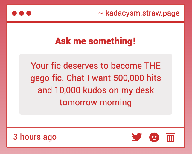 kadacysm's tweet image. 1. LMFAOO
2. !??!? you are so sweet omg i'm already so, so grateful for all the love people have been giving it seriously it's surreal
3. i'm out of touch w the times is this a meme i don't know fuck...am i unc
4. omg no rush/pressure it will always be there! &lt;3