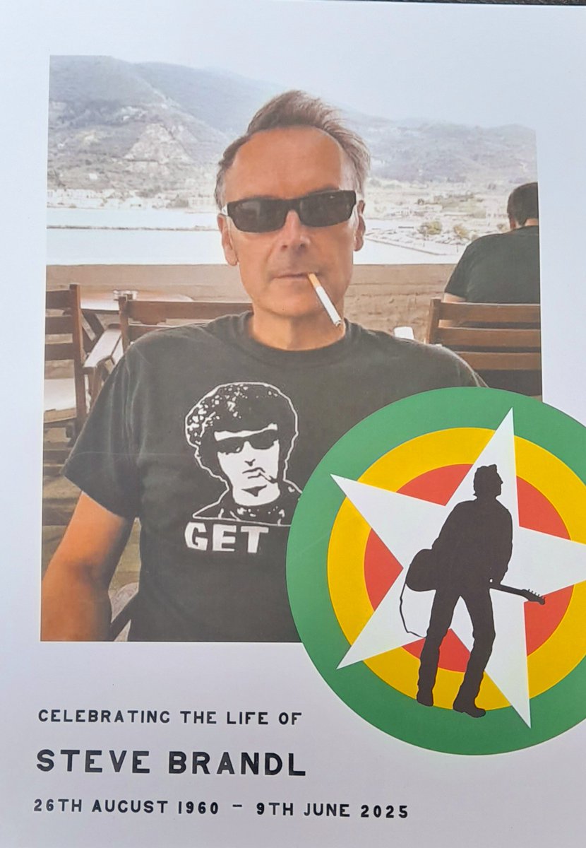 TheMumper's tweet image. We said our farewells to Steve Brandl yesterday. There was a lot of love in that room for a fella that Lou and me had a lot of time &amp;amp; respect for.
There is no doubt, he will be badly missed.
You and the family did him proud Jo x