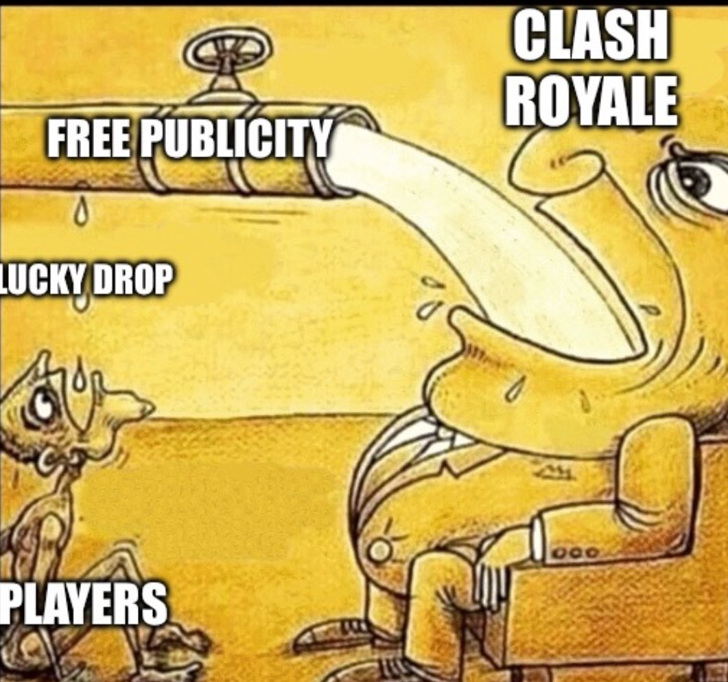 Only one drop. Who’s taking it?